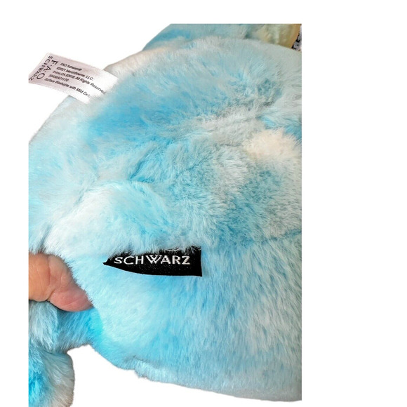 FAO Schwarz T Rex Dinosaur Plush Blue Glow Brights Lights Sound Stuffed Animal - Picture 13 of 13